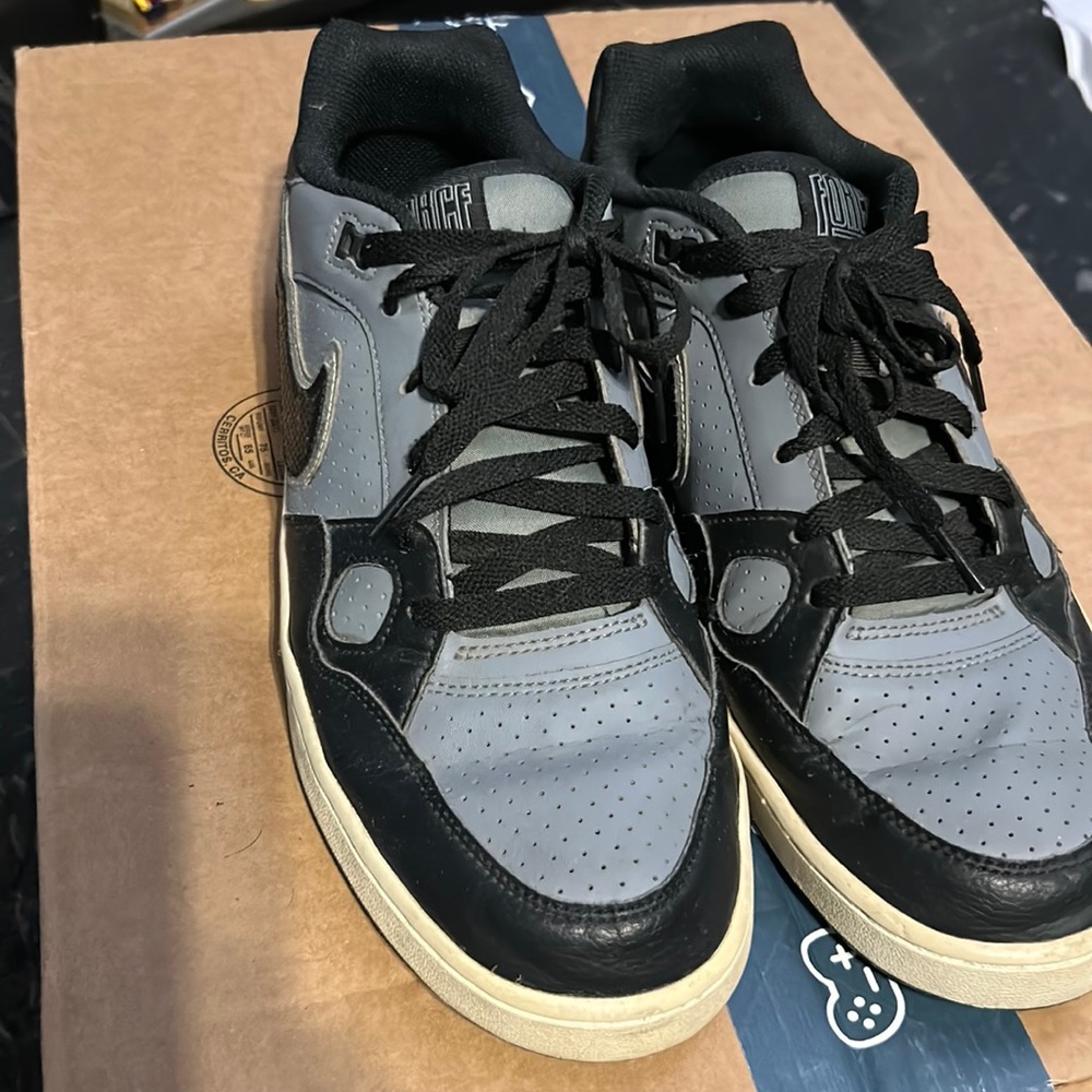 Nike force size 12 great shoe and lots of life left